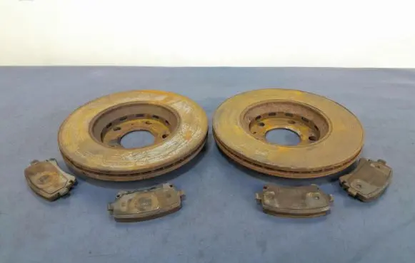 Audi A8 S8 D3 4E Rear brake disc