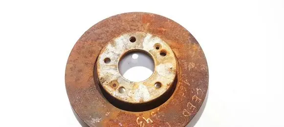 KIA Ceed Front brake disc ventiliuojamas