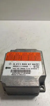 Mercedes-Benz E W211 Airbag control unit/module A2118205785 2118205785