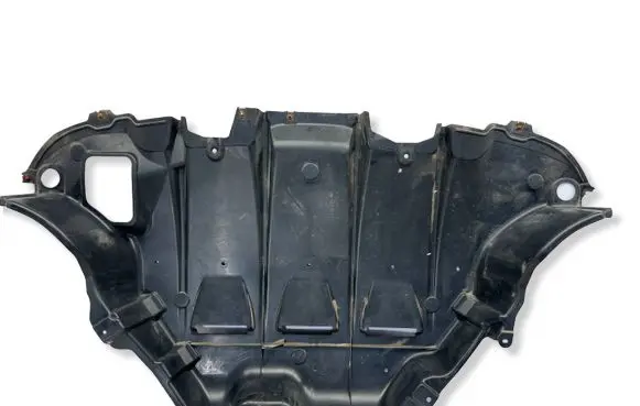 Nissan Leaf I (ZE0) Rear bumper underbody cover/under tray 748A23NL0A