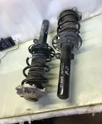 BMW X2 U10 Front shock absorber with coil spring 5a2fd9602