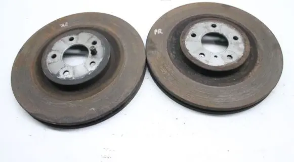 Nissan 370Z Front brake disc