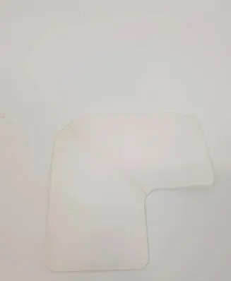 Other rear door trim element