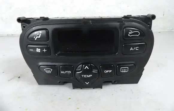 Peugeot 307 CC Climate control unit 96527144XT