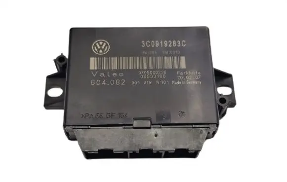 Volkswagen PASSAT B6 Parking PDC control unit/module 3C0919283C 06533160 604082