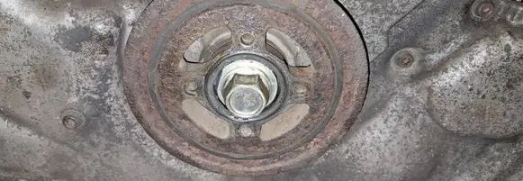 Crankshaft pulley