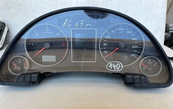 Audi A4 S4 B7 8E 8H Speedometer (instrument cluster) 0263626065