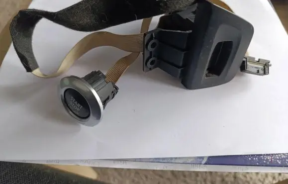 BMW 1 E81 E87 Ignition lock 695471709 694949907