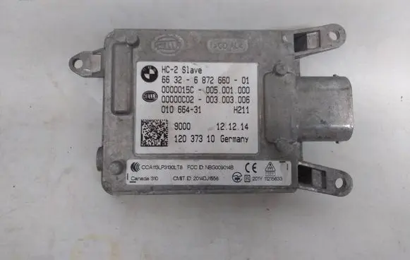 BMW 3 GT F34 Distronic sensor radar 6872660