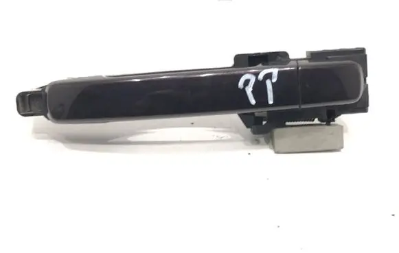 Front door exterior handle