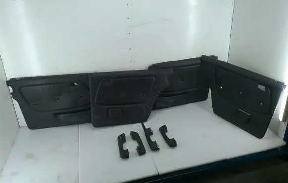 Mercedes-Benz E W123 Front door card panel trim
