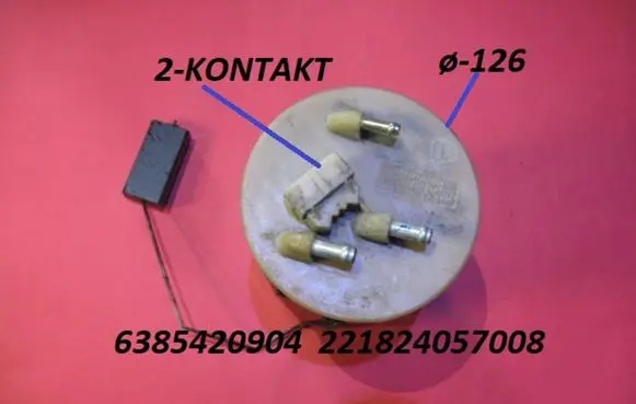 Mercedes-Benz Vito Viano W638 Fuel level sensor 6385420904 221824057008