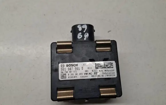 Distronic sensor radar