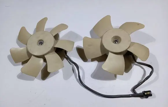 Chevrolet Camaro Electric radiator cooling fan