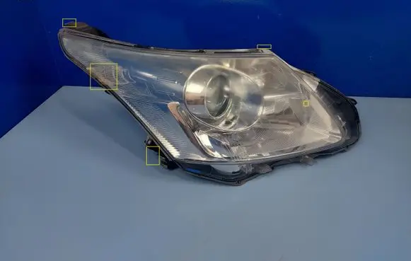 Toyota Avensis T270 Headlight/headlamp 8111805310 H279GR 12675