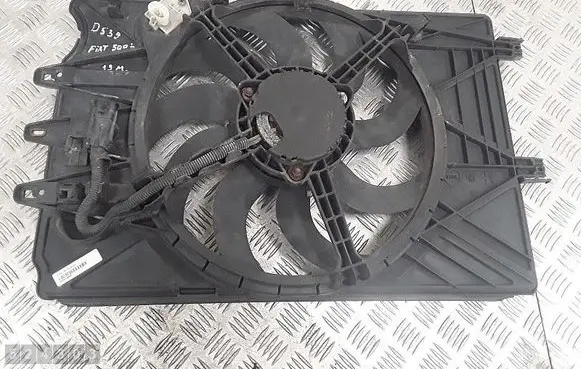 Fiat 500L Electric radiator cooling fan 8A9410100