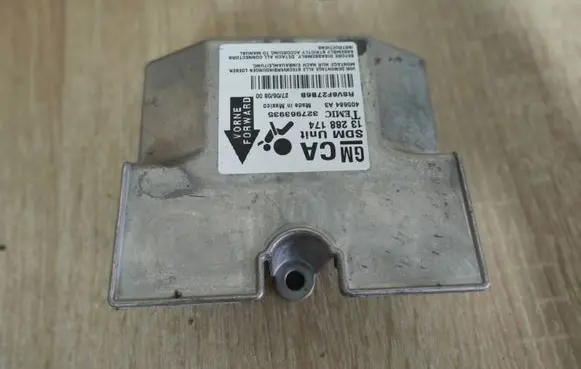Opel Astra H Airbag control unit/module 13288174