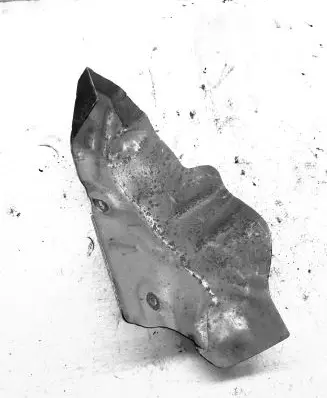 Land Rover Range Rover Sport L320 Heat shield in engine bay 4H2Q9N454