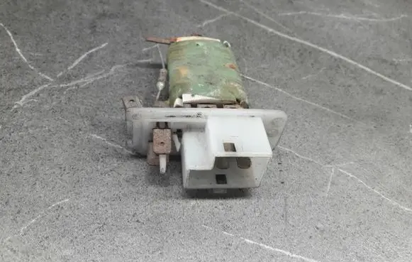 Opel Combo A Heater blower motor/fan resistor 9180020