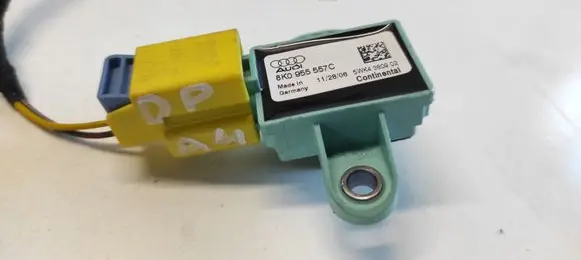 Audi A4 S4 B8 8K Airbag deployment crash/impact sensor 8K0955557C 5WK4380902