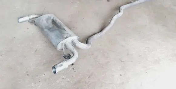 Volvo XC60 Muffler/silencer 31274120 090630 645970