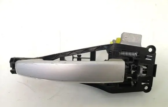 Opel Zafira B Front door exterior handle 24463523