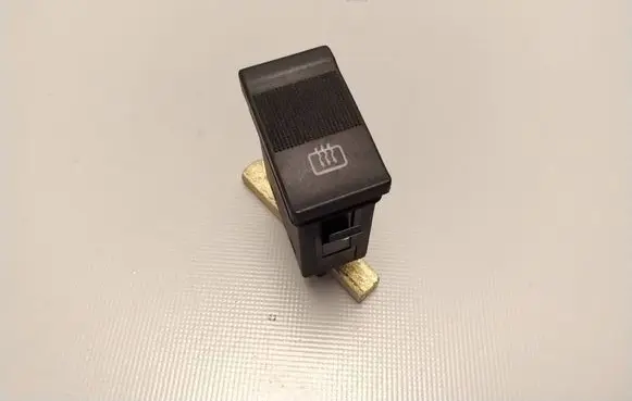Audi 80 90 S2 B4 Windscreen/window heater switch 4A0941503