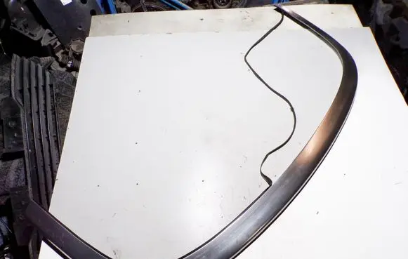 Audi A4 S4 B7 8E 8H Other trunk/boot trim element 8H0853297A 8H0853297