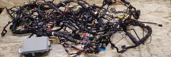 Alfa Romeo Giulia Wiring harness 00505457610 00505461390