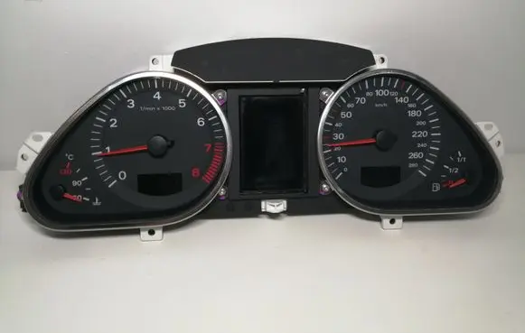 Audi A6 S6 C6 4F Speedometer (instrument cluster) 5540007312 4F0920901F 4F0910900C