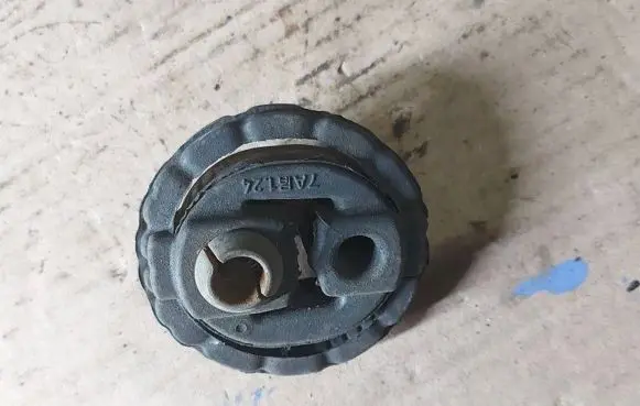 Muffler mount bracket/holder