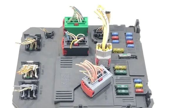 Peugeot 407 Other control units/modules 9655221080