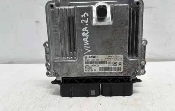 Opel Vivaro Engine control unit/module 9850563780 9856345480