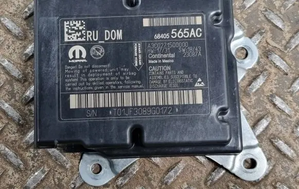Airbag control unit/module