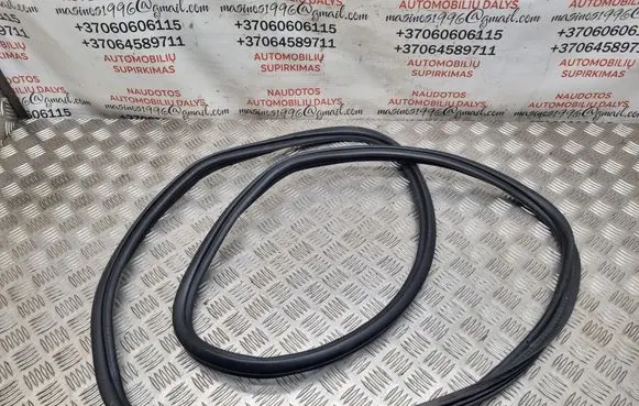 Audi A2 Trunk rubber seal (body) 