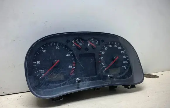 Volkswagen Golf IV Speedometer (instrument cluster) 1J0919860B 0263604004 00400216198226
