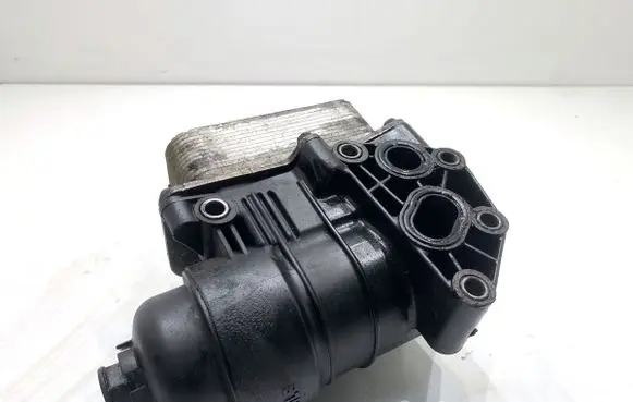 Hyundai Santa Fe Oil filter mounting bracket 264102F020