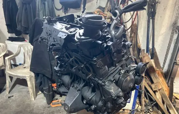 BMW 5 F10 F11 Engine N47D20C