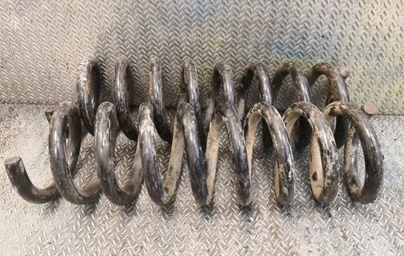 Mercedes-Benz C W203 Set of springs and shock absorbers (Front and rear)