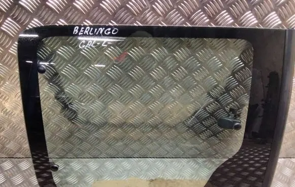 Citroen Berlingo Rear door window glass 