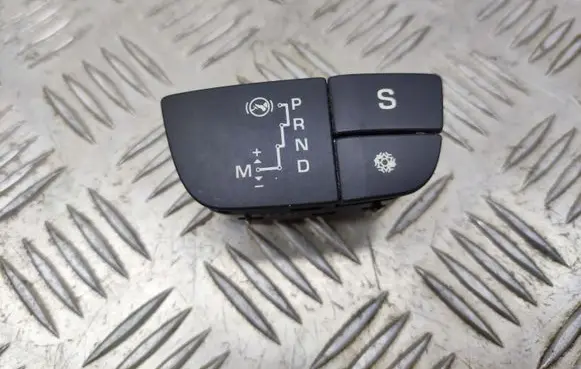 Citroen C5 Gear shift selector indicator 96617667ZD