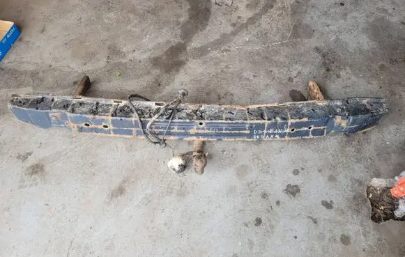 Tow bar set