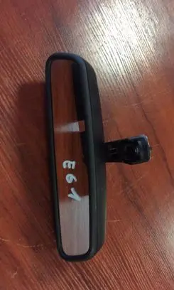 BMW 6 E63 E64 Rear view mirror (interior) 9134459