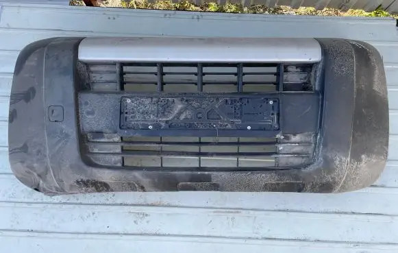 Front bumper