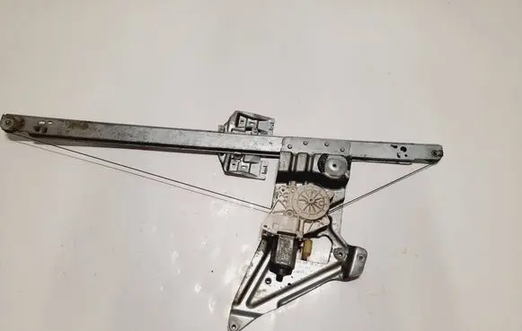 Front door window regulator with motor