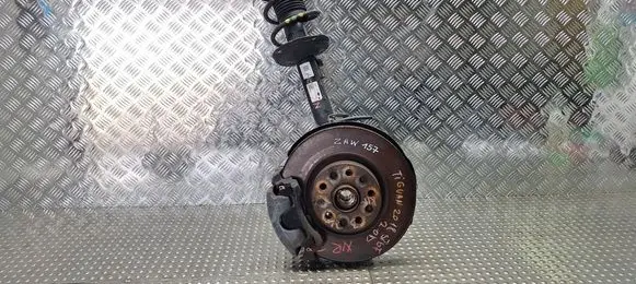 Volkswagen Tiguan Front wheel hub spindle knuckle S27698112 5Q0407257B 5QF413031BM