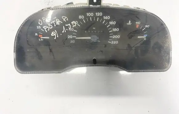 Opel Astra F Speedometer (instrument cluster) 25063526 0359716ha
