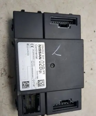 Nissan Qashqai Comfort/convenience module 284B2BR02B 5WK50366