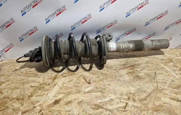 BMW 7 E65 E66 Front shock absorber with coil spring 6758881 31316758881 582400126403
