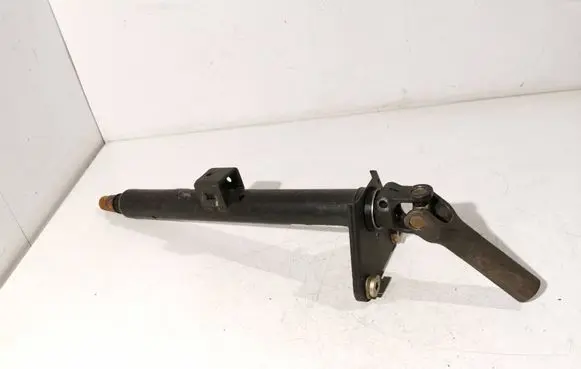 Steering wheel axle